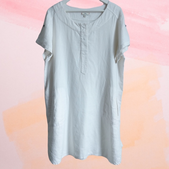 Tilley 100% Linen Tunic Dress 2XL - Picture 1 of 13